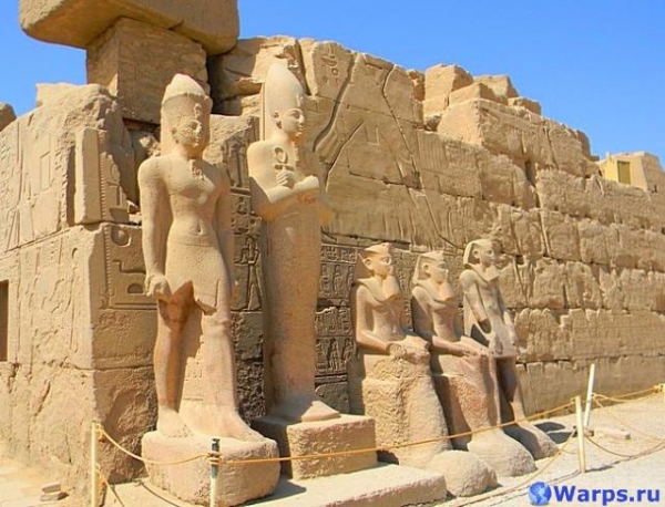 Луксор в Египте